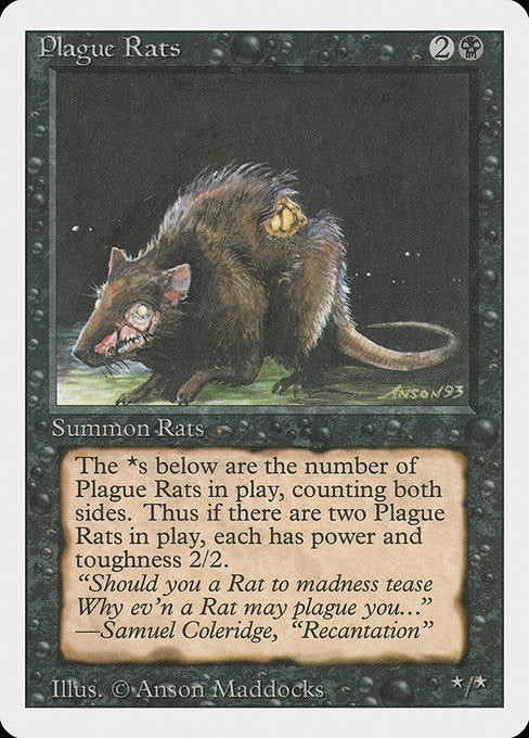 Plague Rats [Revised Edition] | Gam3 Escape