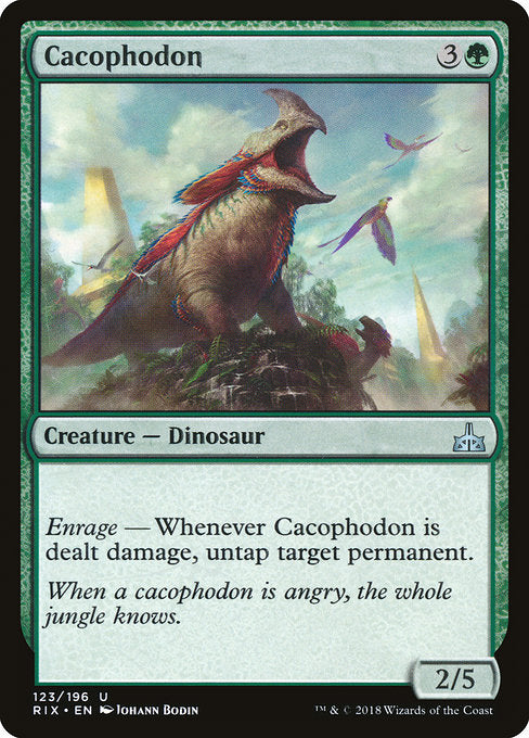 Cacophodon [Rivals of Ixalan] | Gam3 Escape