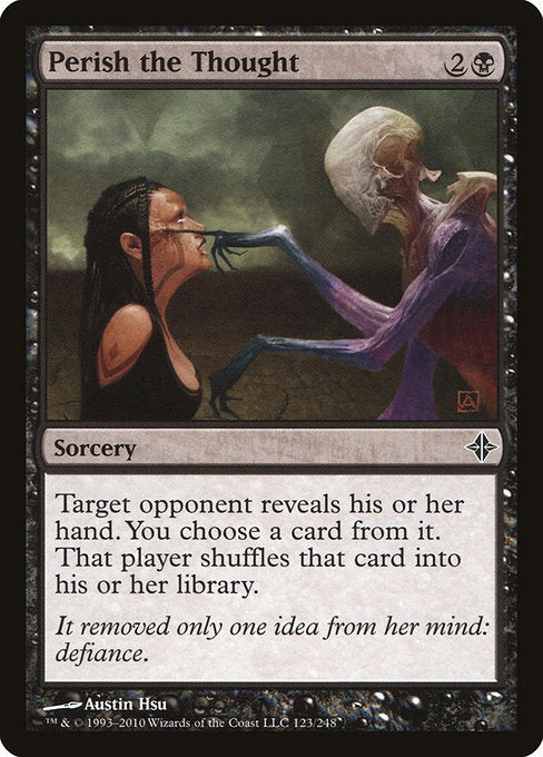 Perish the Thought [Rise of the Eldrazi] | Gam3 Escape