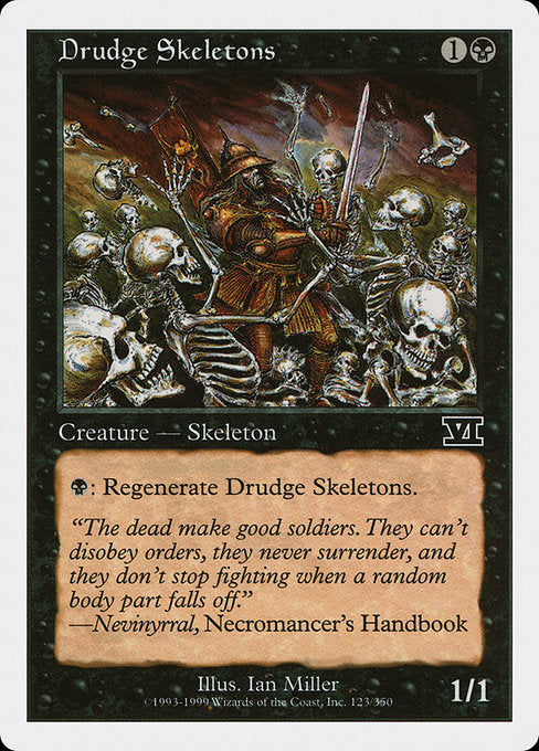 Drudge Skeletons [Classic Sixth Edition] | Gam3 Escape