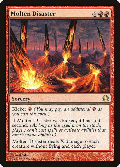 Molten Disaster [Modern Masters] | Gam3 Escape