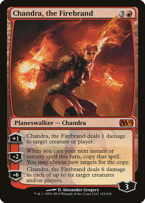 Chandra, the Firebrand [Magic 2013] | Gam3 Escape