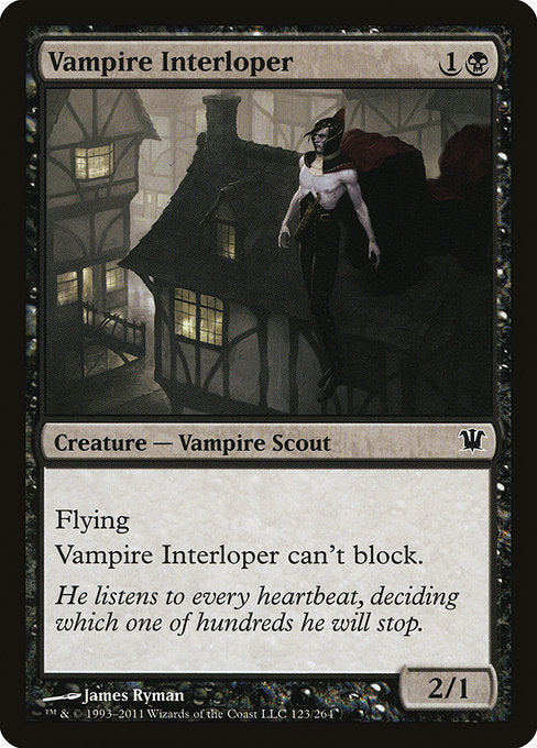Vampire Interloper [Innistrad] | Gam3 Escape