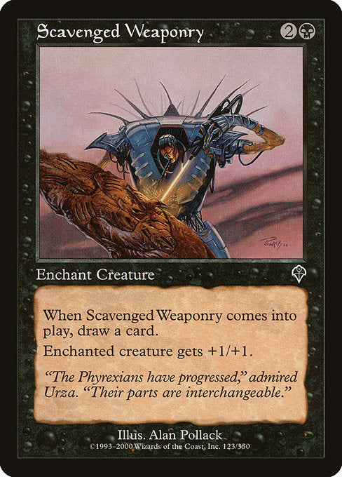 Scavenged Weaponry [Invasion] | Gam3 Escape