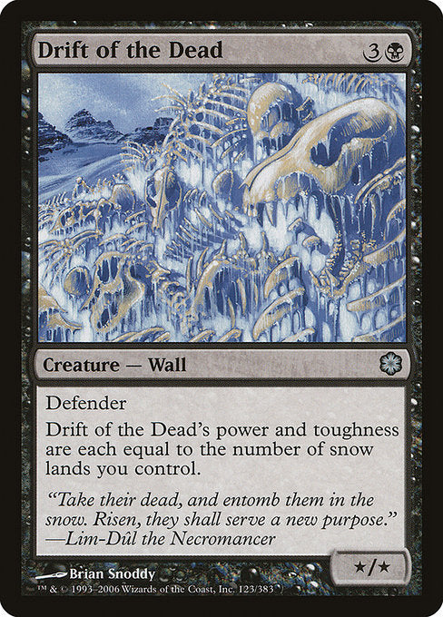 Drift of the Dead [Coldsnap Theme Decks] | Gam3 Escape