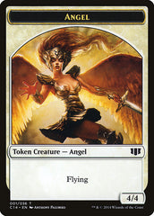 Angel // Cat Double-sided Token [Commander 2014 Tokens] | Gam3 Escape