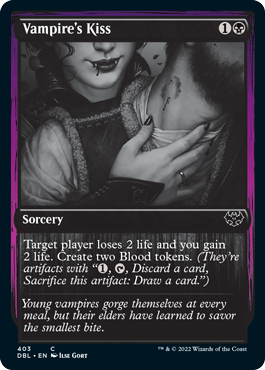 Vampire's Kiss [Innistrad: Double Feature] | Gam3 Escape