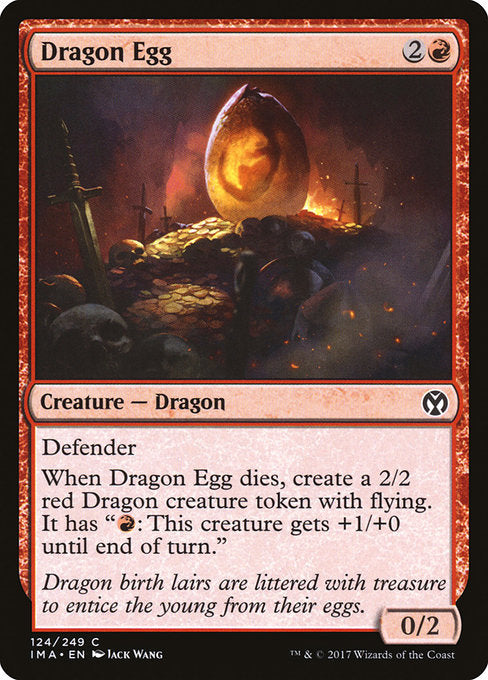 Dragon Egg [Iconic Masters] | Gam3 Escape
