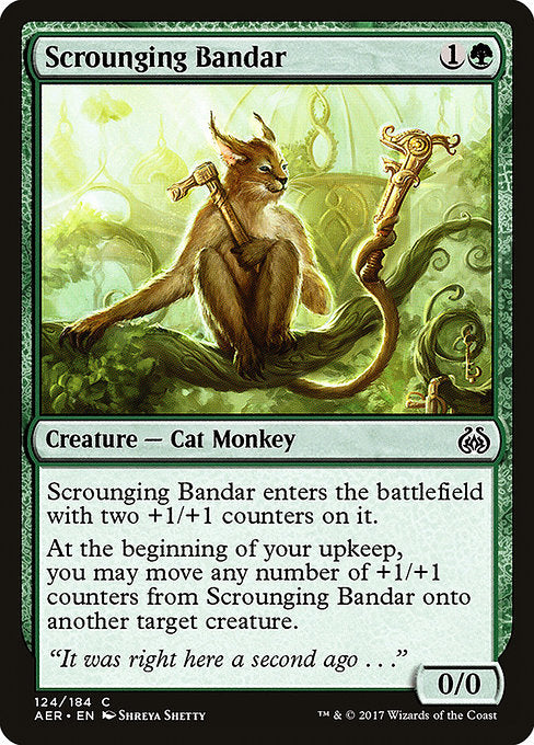 Scrounging Bandar [Aether Revolt] | Gam3 Escape