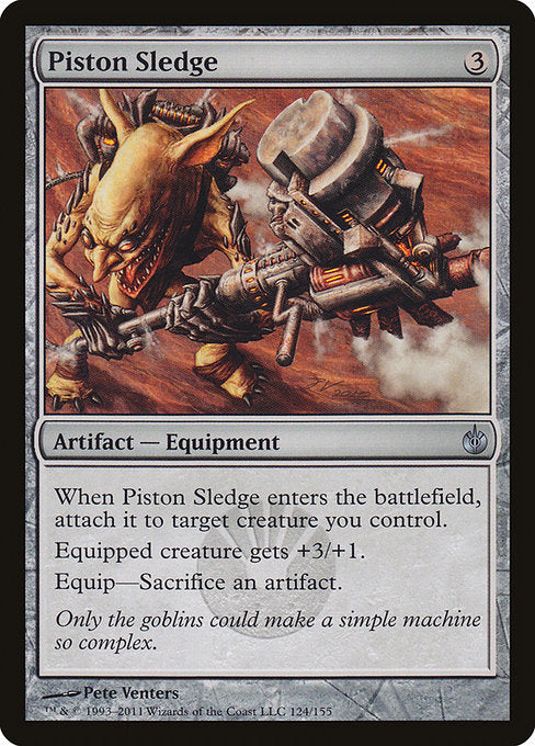 Piston Sledge [Mirrodin Besieged] | Gam3 Escape