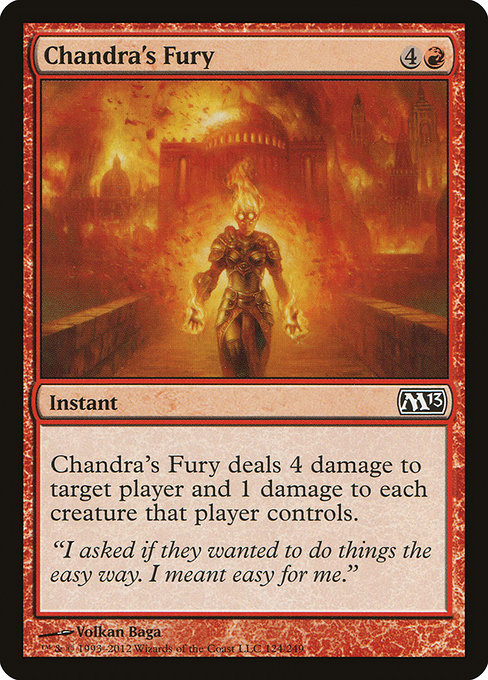 Chandra's Fury [Magic 2013] | Gam3 Escape