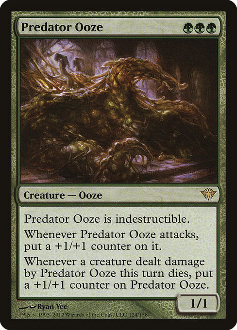 Predator Ooze [Dark Ascension] | Gam3 Escape