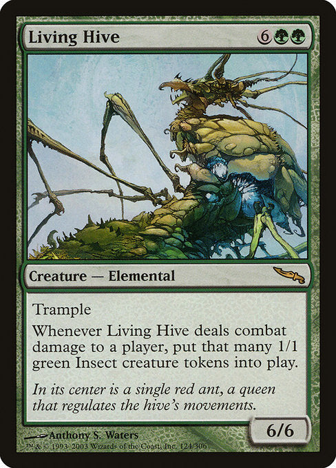 Living Hive [Mirrodin] | Gam3 Escape