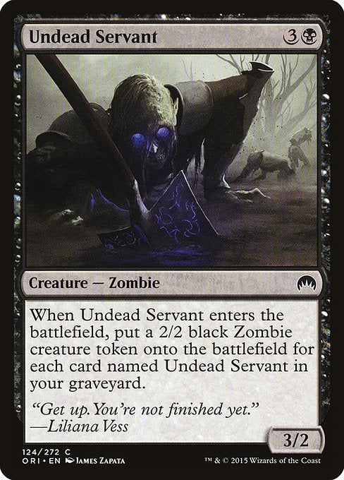 Undead Servant [Magic Origins] | Gam3 Escape