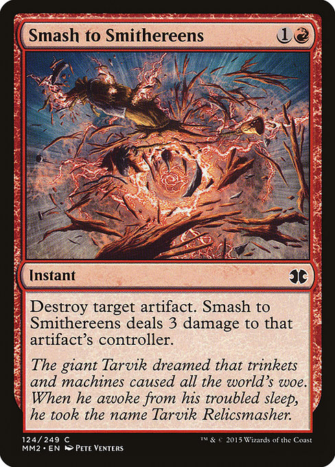 Smash to Smithereens [Modern Masters 2015] | Gam3 Escape