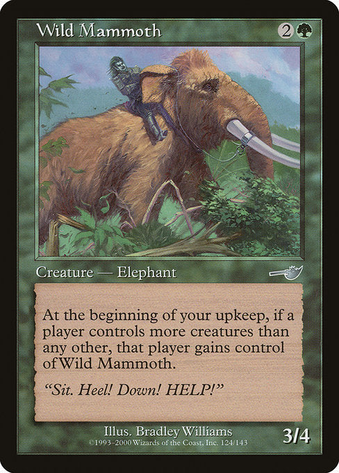 Wild Mammoth [Nemesis] | Gam3 Escape