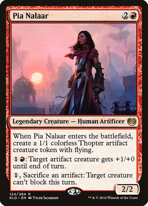 Pia Nalaar [Kaladesh] | Gam3 Escape