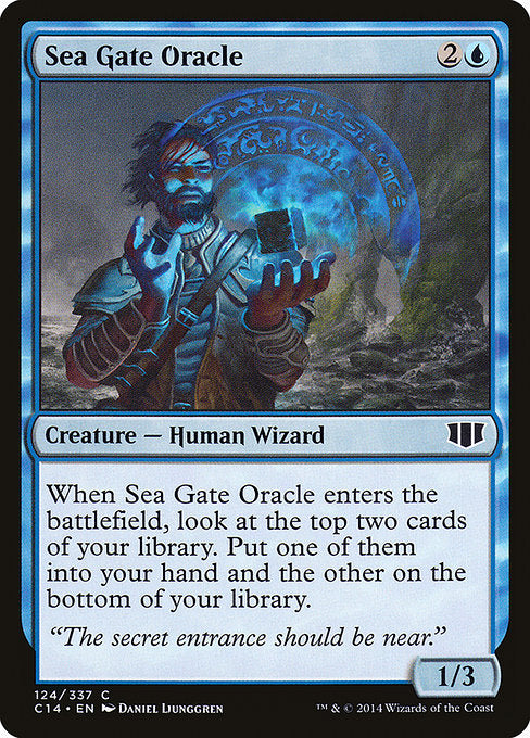 Sea Gate Oracle [Commander 2014] | Gam3 Escape