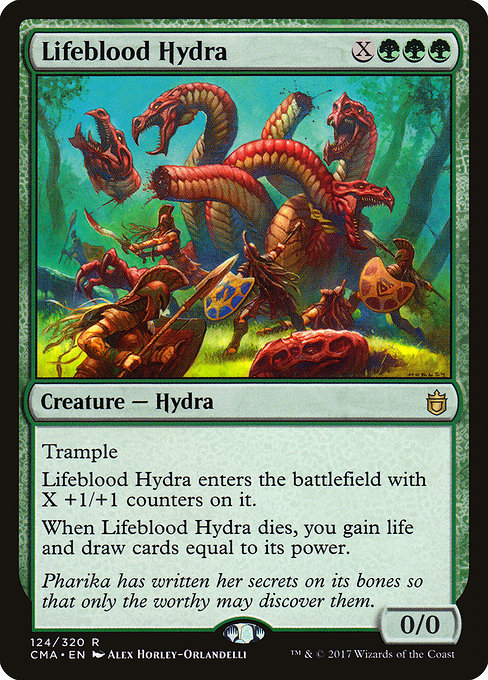 Lifeblood Hydra [Commander Anthology] | Gam3 Escape