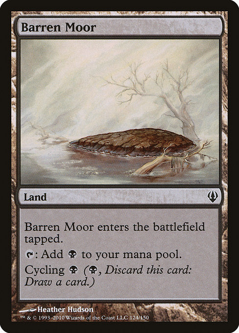 Barren Moor [Archenemy] | Gam3 Escape
