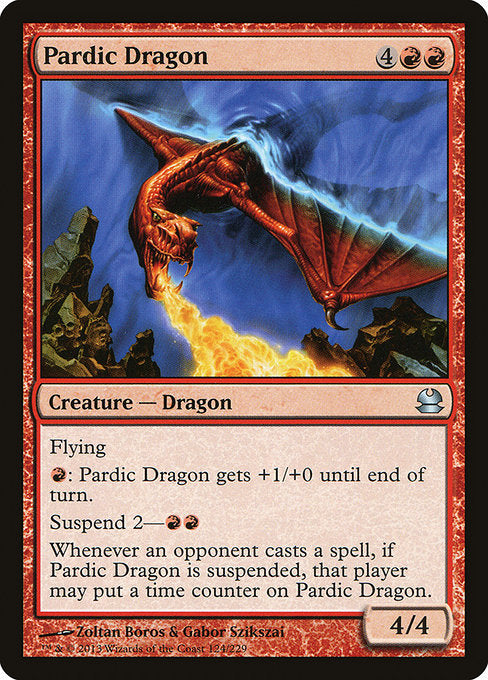 Pardic Dragon [Modern Masters] | Gam3 Escape