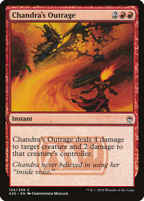 Chandra's Outrage [Masters 25] | Gam3 Escape