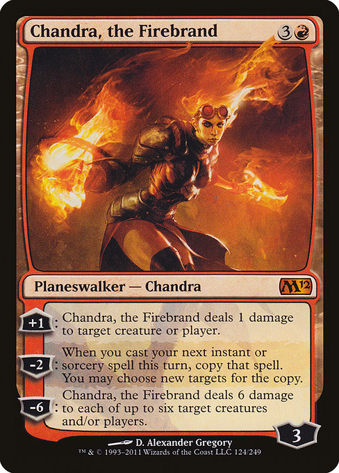 Chandra, the Firebrand [Magic 2012] | Gam3 Escape