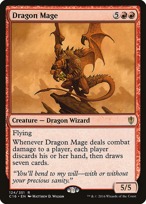 Dragon Mage [Commander 2016] | Gam3 Escape