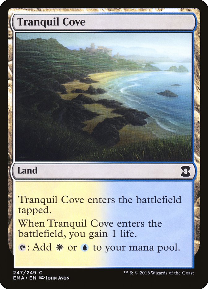 Tranquil Cove [Eternal Masters] | Gam3 Escape