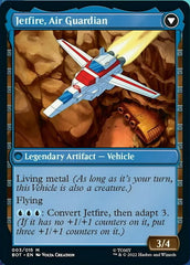 Jetfire, Ingenious Scientist // Jetfire, Air Guardian [Universes Beyond: Transformers] | Gam3 Escape