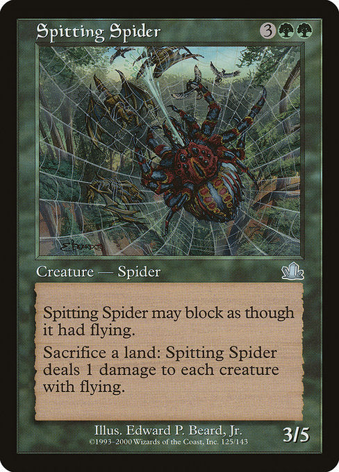 Spitting Spider [Prophecy] | Gam3 Escape