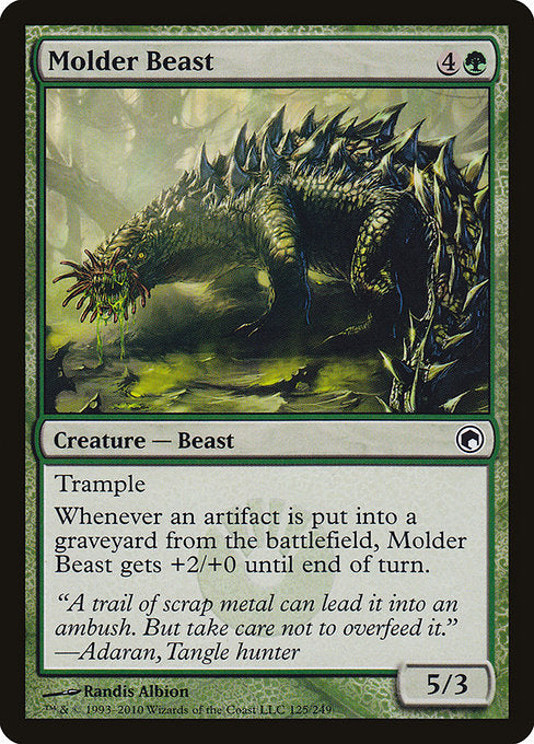 Molder Beast [Scars of Mirrodin] | Gam3 Escape
