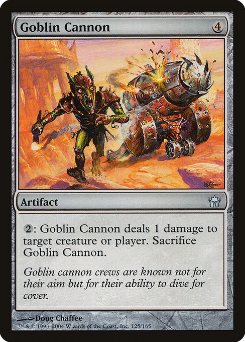 Goblin Cannon [Fifth Dawn] | Gam3 Escape