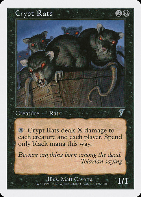 Crypt Rats [Seventh Edition] | Gam3 Escape
