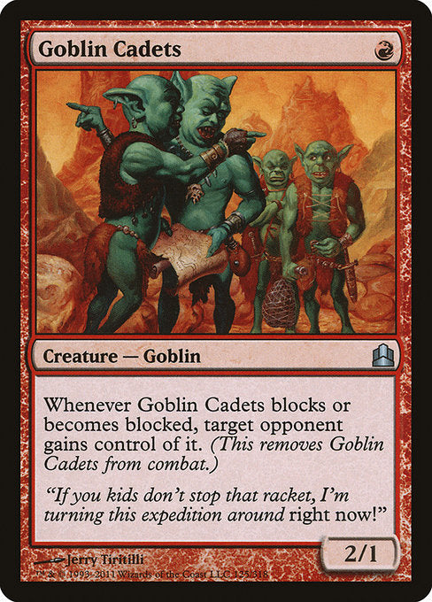 Goblin Cadets [Commander 2011] | Gam3 Escape