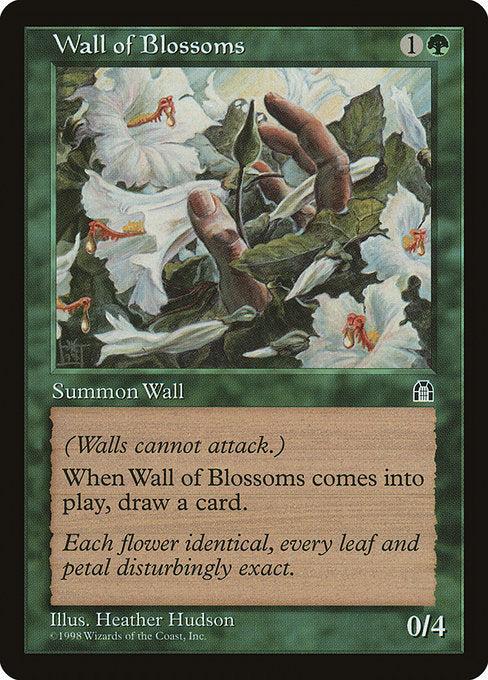 Wall of Blossoms [Stronghold] | Gam3 Escape
