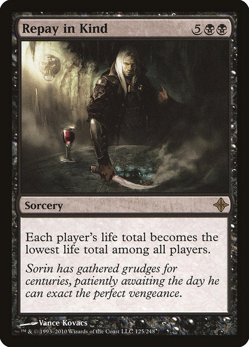Repay in Kind [Rise of the Eldrazi] | Gam3 Escape