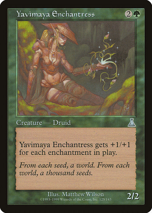 Yavimaya Enchantress [Urza's Destiny] | Gam3 Escape