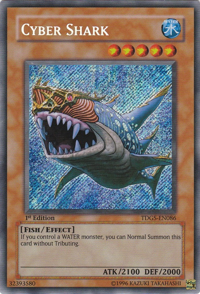 Cyber Shark [TDGS-EN086] Secret Rare | Gam3 Escape