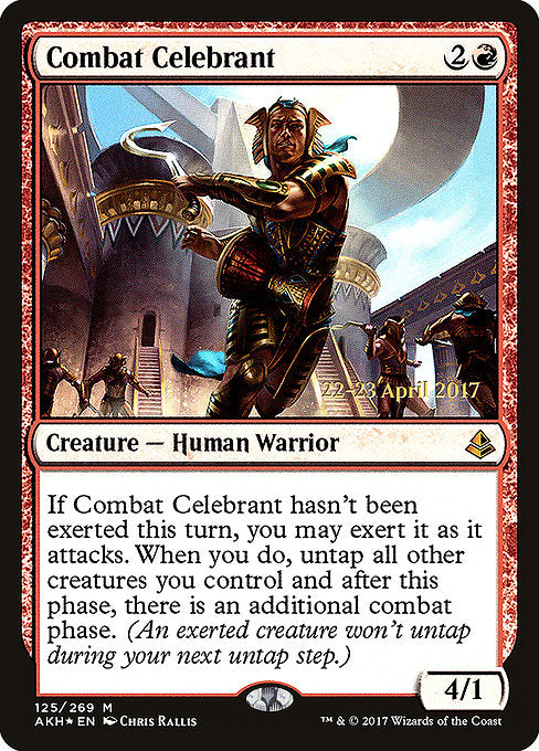 Combat Celebrant [Amonkhet Promos] | Gam3 Escape