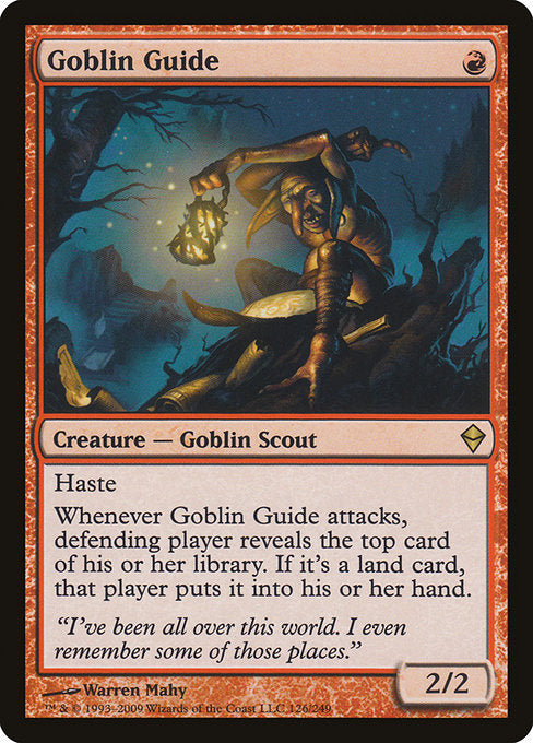 Goblin Guide [Zendikar] | Gam3 Escape