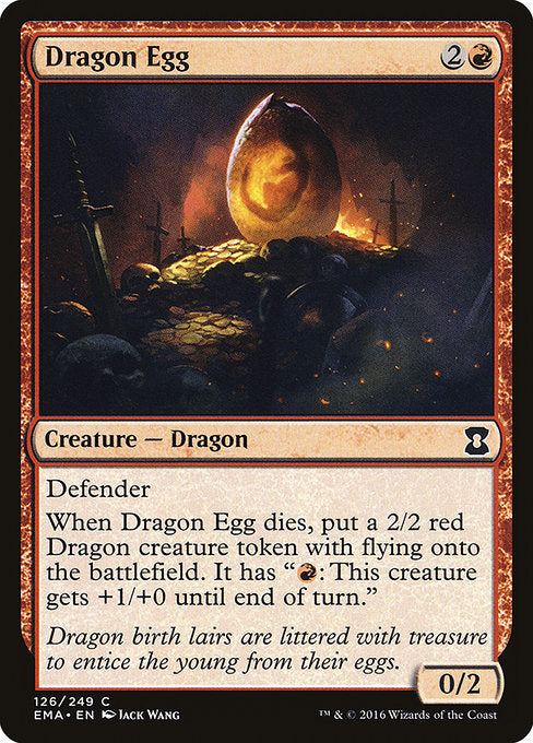 Dragon Egg [Eternal Masters] | Gam3 Escape