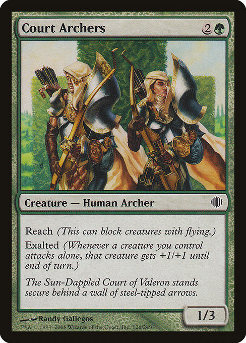 Court Archers [Shards of Alara] | Gam3 Escape