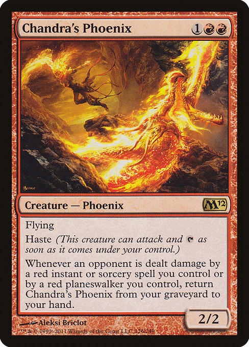 Chandra's Phoenix [Magic 2012] | Gam3 Escape