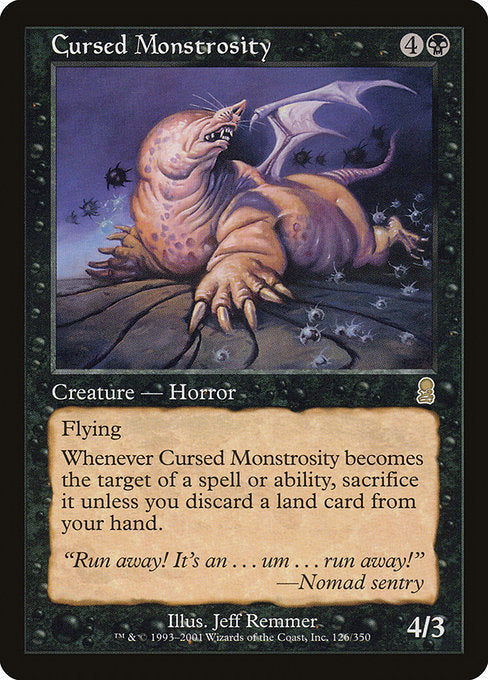 Cursed Monstrosity [Odyssey] | Gam3 Escape