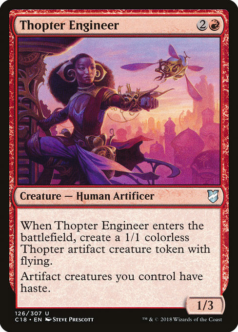 Thopter Engineer [Commander 2018] | Gam3 Escape