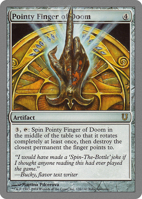 Pointy Finger of Doom [Unhinged] | Gam3 Escape