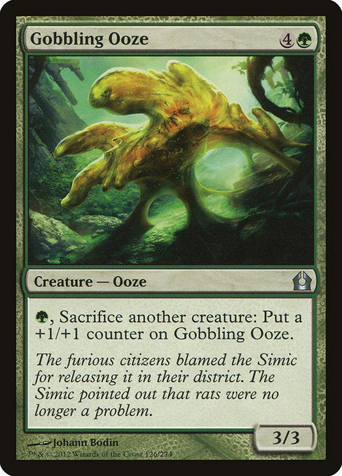 Gobbling Ooze [Return to Ravnica] | Gam3 Escape