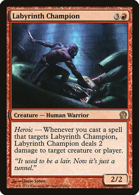 Labyrinth Champion [Theros] | Gam3 Escape