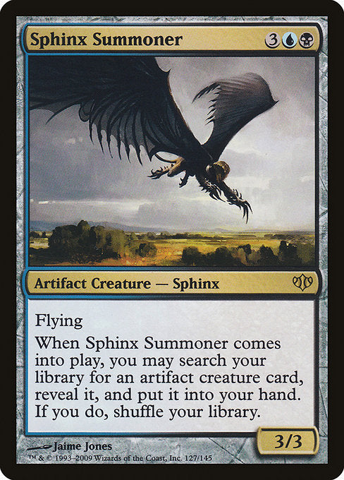 Sphinx Summoner [Conflux] | Gam3 Escape